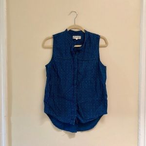 🔳 Madewell Button Down Chambray 🔳